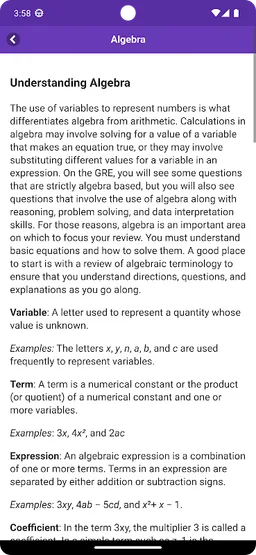 Math Formulas for GRE screenshot 4