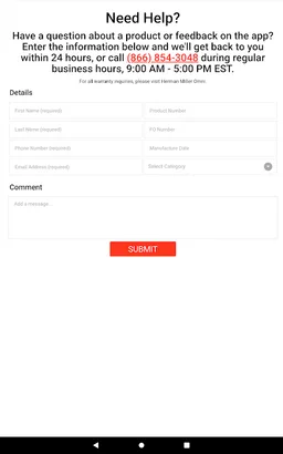 Install Guide - MillerKnoll screenshot 6