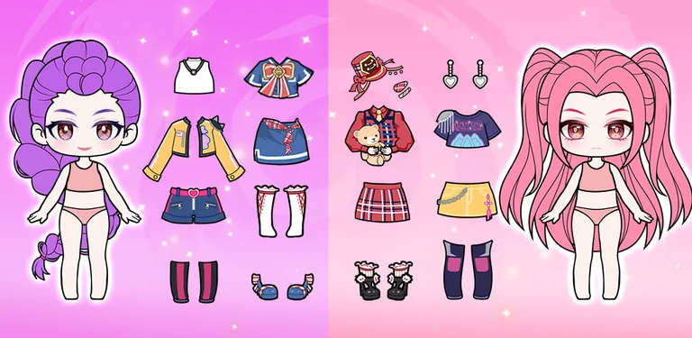 Vlinder doll：dress up games cover image