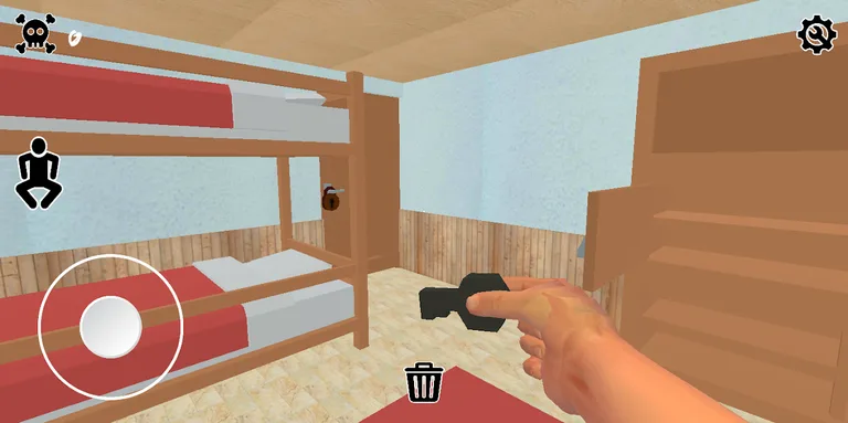 Scary Granny Unknown Battle Ground Horror Mod screenshot 4