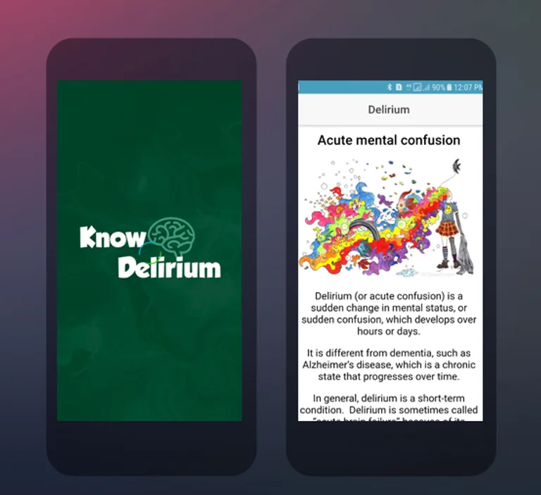 Know Delirium screenshot 1