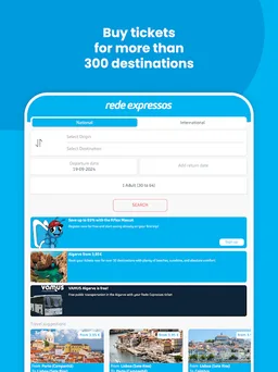 Rede Expressos screenshot 9