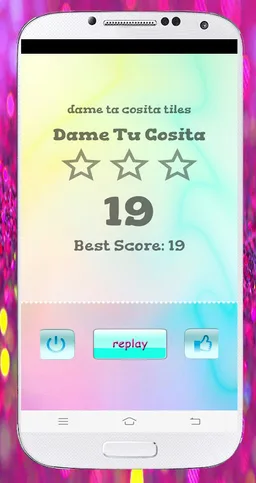 Dame tu Cosita Piano Tiles screenshot 4