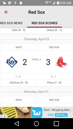 Boston.com screenshot 5