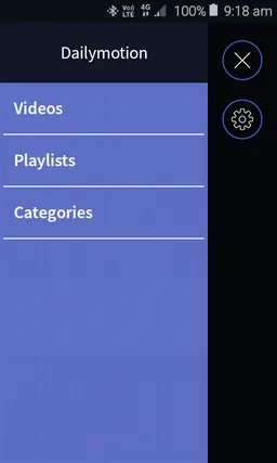Video Player for Dailymotion screenshot 6