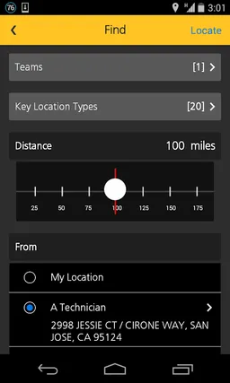 FieldMaster Supervisor screenshot 2