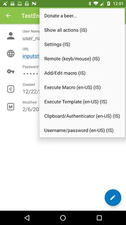 KP2A InputStick Plugin screenshot 3