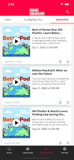 The Big Issue UK screenshot 2