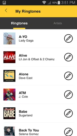 Sprint Music Plus screenshot 4