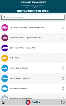 NetLube Caltex New Zealand screenshot 8