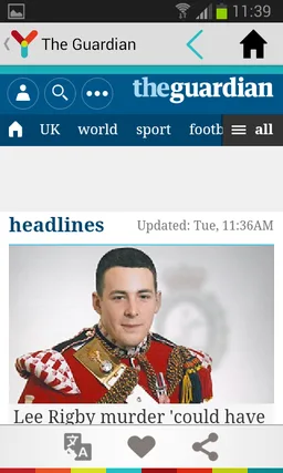 myNews Free screenshot 8