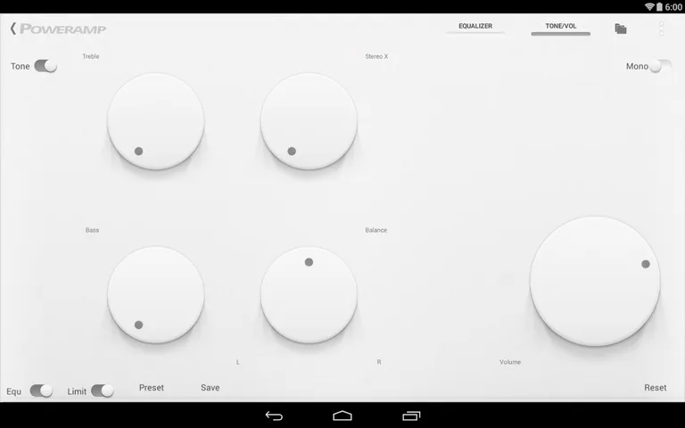 Poweramp HD Skins screenshot 6