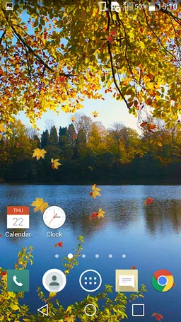 Autumn Leaves Live Wallpaper screenshot 3