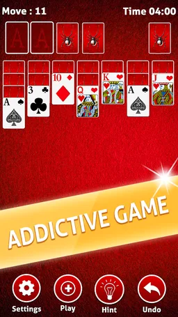 Spider Solitaire 2018 screenshot 3