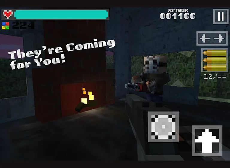 Block Gun 3D: Haunted Hollow screenshot 8