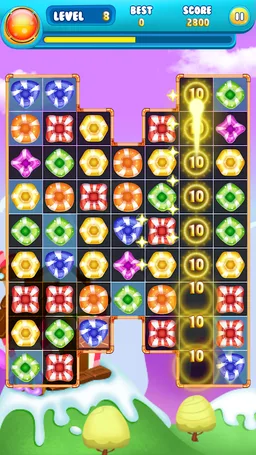 Candy Blossom screenshot 8