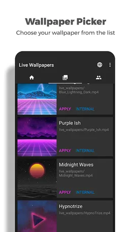 Rad Walls - Live Wallpapers screenshot 4