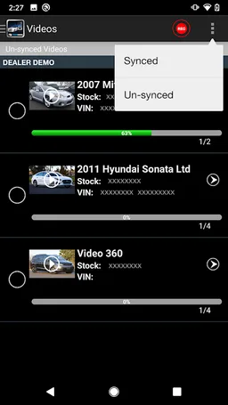 Video Inventory Mobile Manager screenshot 7