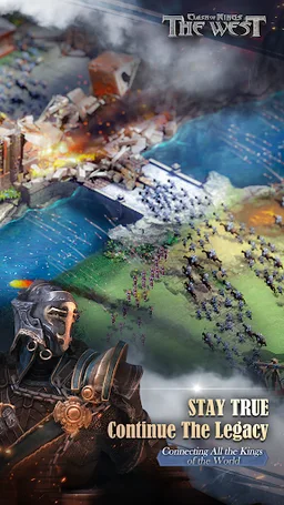 Clash of Kings:The West screenshot 1