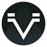 Black VK icon