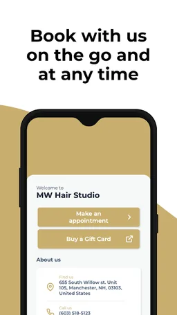 MW Hair Studio screenshot 1