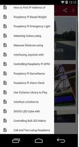 Easy Raspberry PI projects screenshot 2