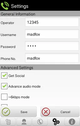 Optima Mobile Dialer screenshot 3