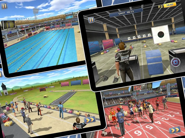 Athletics 2: Summer Sports screenshot 6