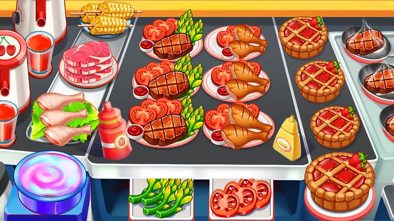 USA Cooking Games Restaurant screenshot 1