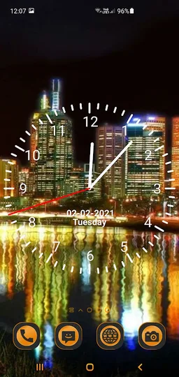 Night City Lights Live Wallpaper screenshot 3