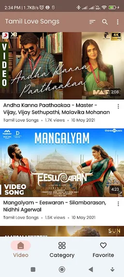 Tamil Love Songs screenshot 2