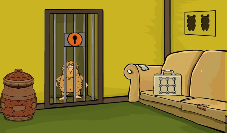 Hairy Man Rescue screenshot 2