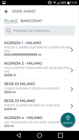 Carige Mobile screenshot 1