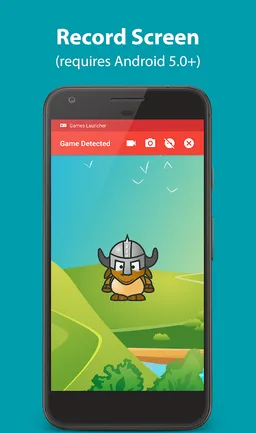 Games Launcher - Booster & Screen Recorder screenshot 3