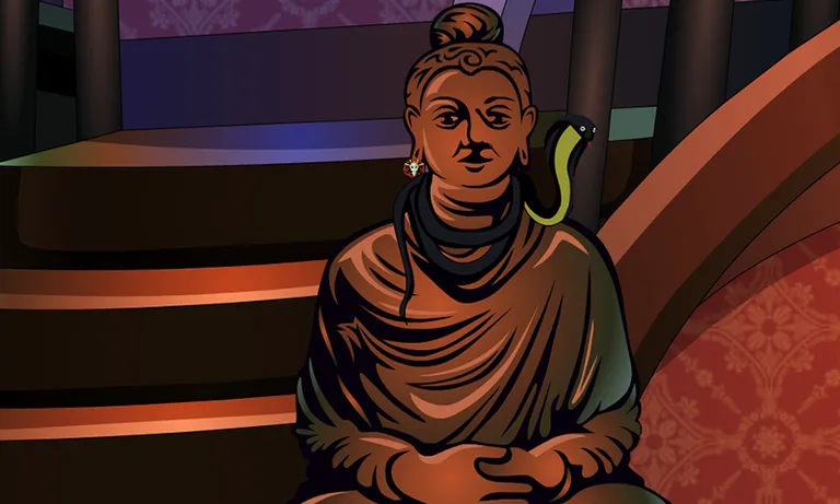 476-Haunted Hotel Escape screenshot 2