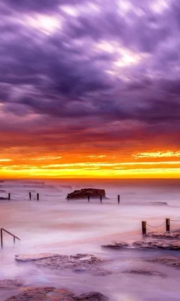 Ocean Sunset Live Wallpaper screenshot 2