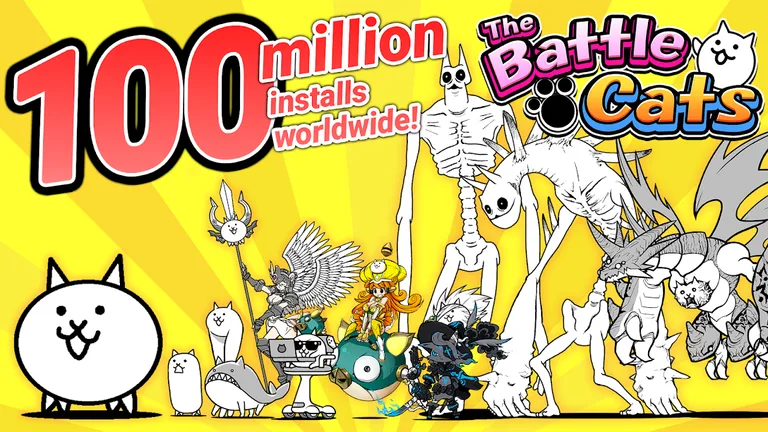 The Battle Cats screenshot 1