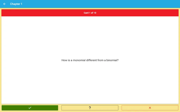 Must Know screenshot 2