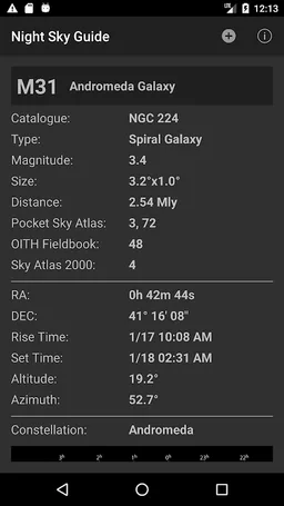 Night Sky Guide screenshot 6