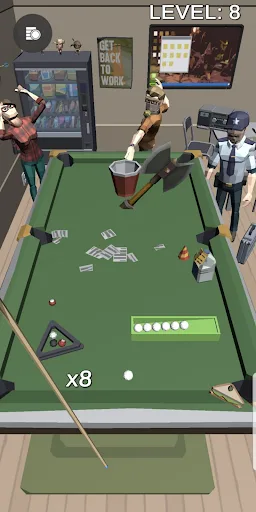 PONG KING - Party 3D screenshot 3