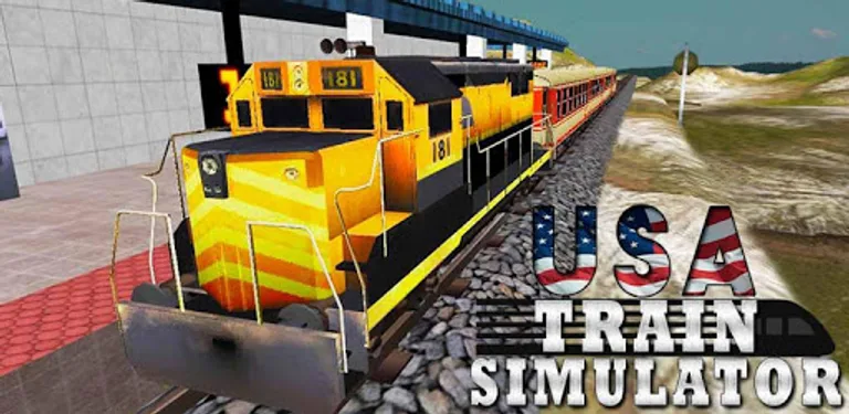 USA Train Simulator cover image