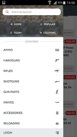 gun.deals screenshot 2