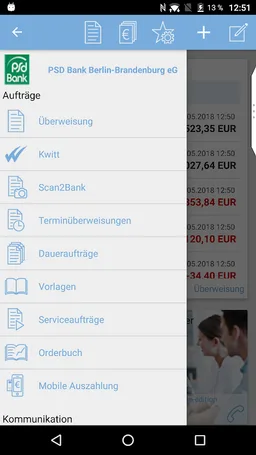 PSD Banking Classic screenshot 4
