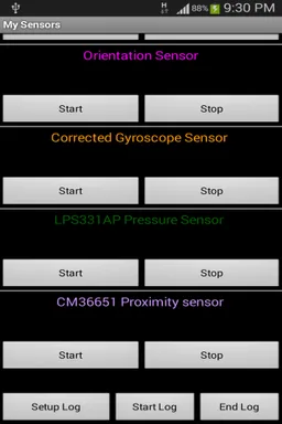My Sensors Ad screenshot 2