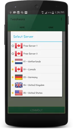 Tweakware screenshot 2