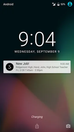 SubAlert for Frontline Ed screenshot 1