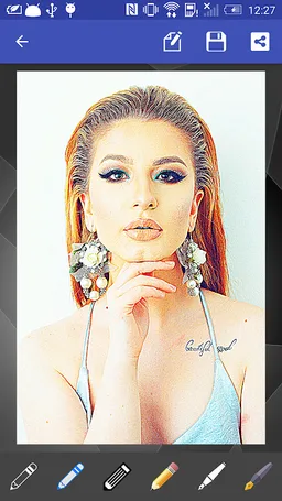 Portrait Sketch screenshot 2