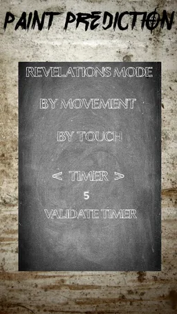 magic trick Paint Prediction #1 free screenshot 2