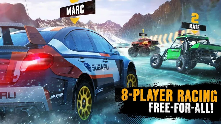 Asphalt Xtreme: Rally Racing screenshot 2