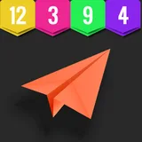 PAPER PLANE VS NUMBERS icon